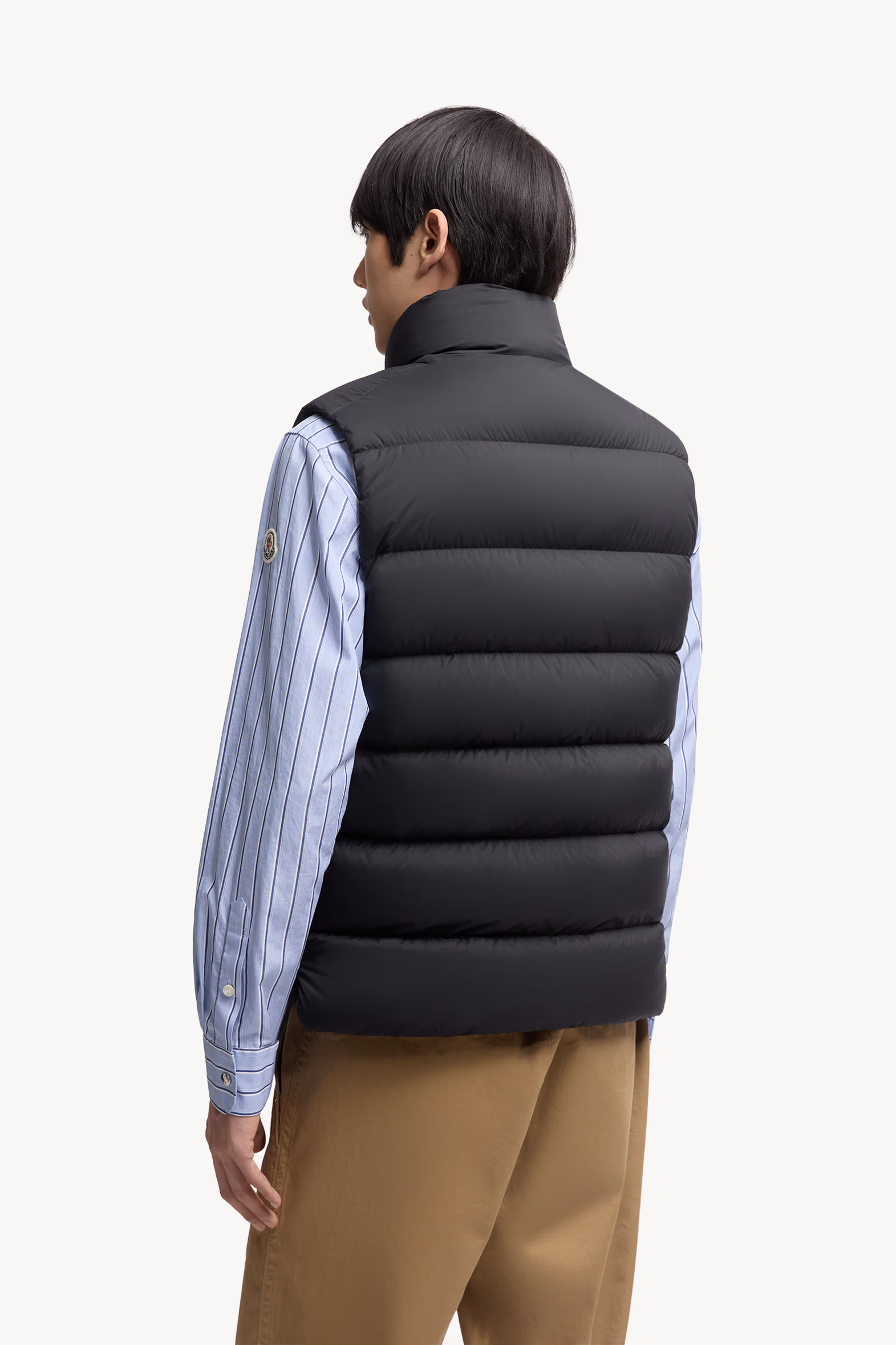 Doudoune sans manches Tibb Hommes Noir Moncler 5
